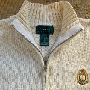 Lauren Ralph Lauren Creat 1/4 Zip Sweater